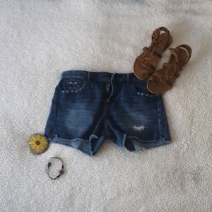 Gap denim shorts